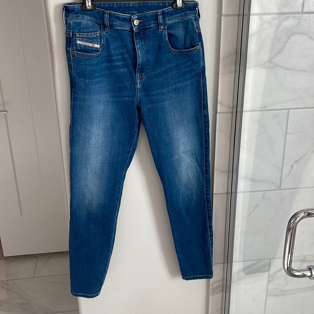 Diesel D-Slandy High waisted jean